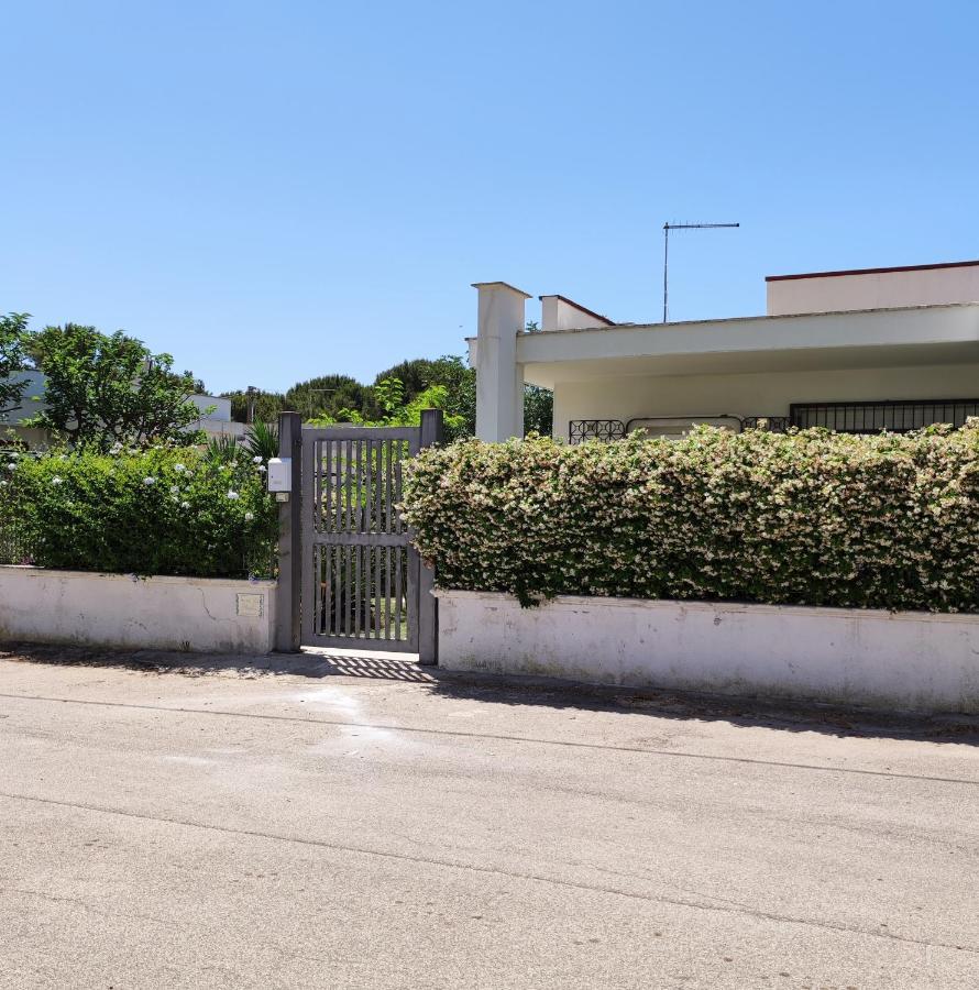 Terra Dei Plautii Villa Pulsano Dış mekan fotoğraf